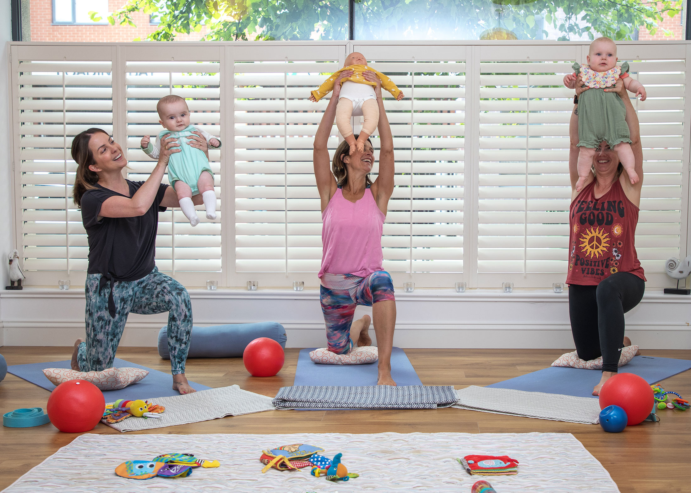 Mum & Baby Yoga